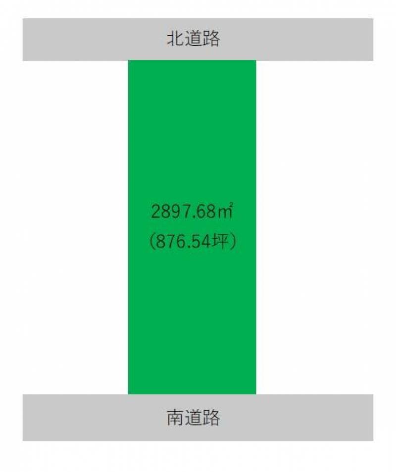 新居浜市多喜浜  の区画図