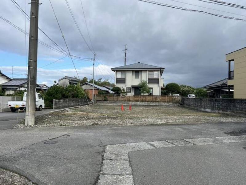 新居浜市上泉町  の区画図