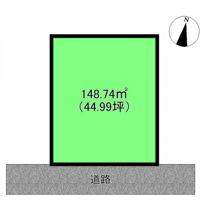 新居浜市沢津町  の区画図