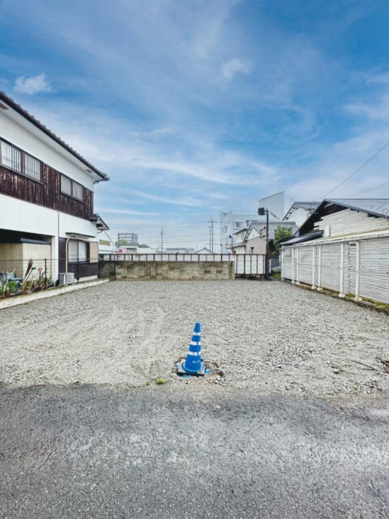 新居浜市八雲町  の区画図