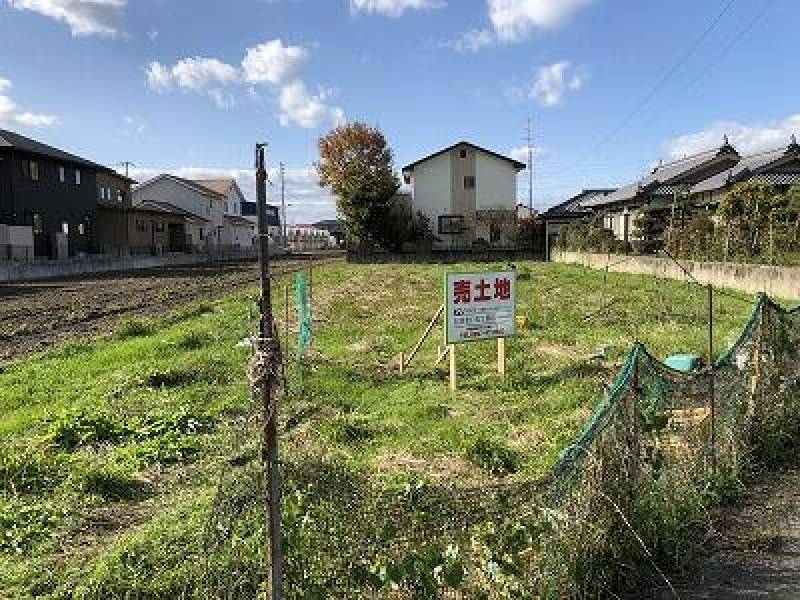 新居浜市田の上  の区画図