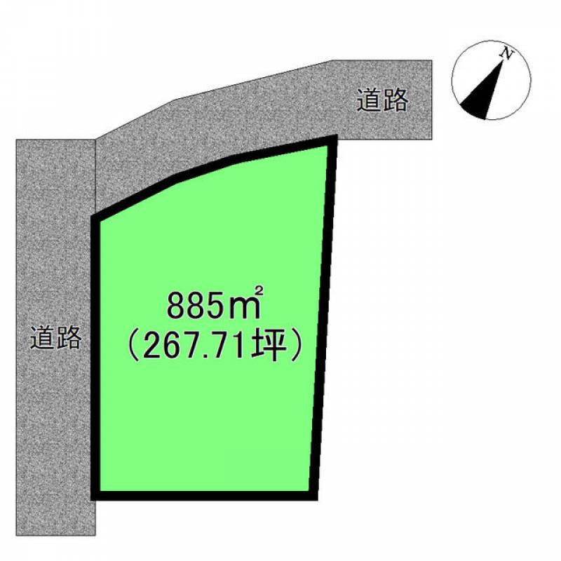 新居浜市郷  の区画図