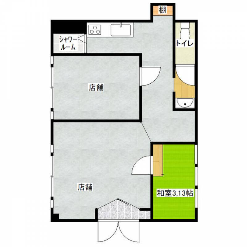 ファミリアン　１Ｆ北号 の間取り画像