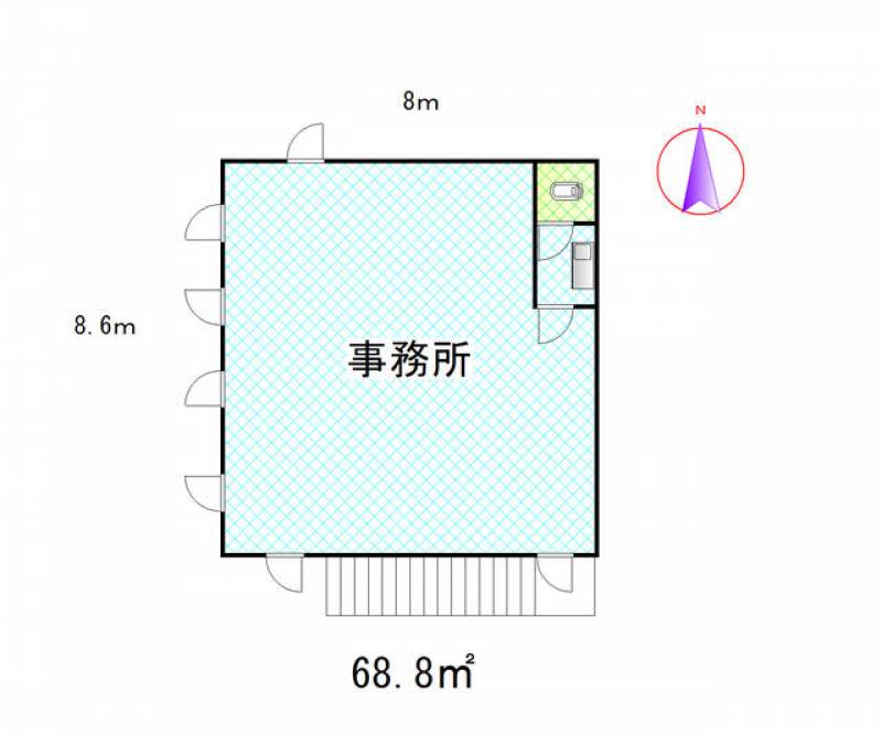 アイビー館 の間取り画像