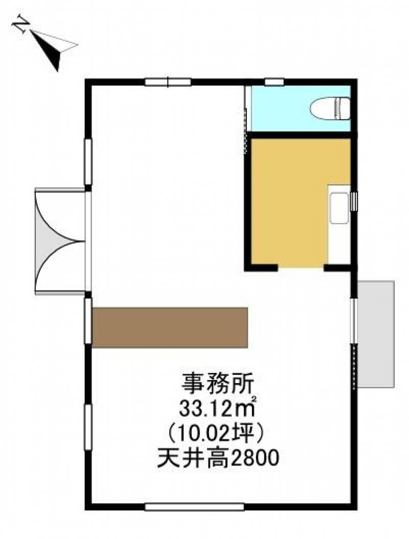 新居浜市滝の宮町 の間取り画像