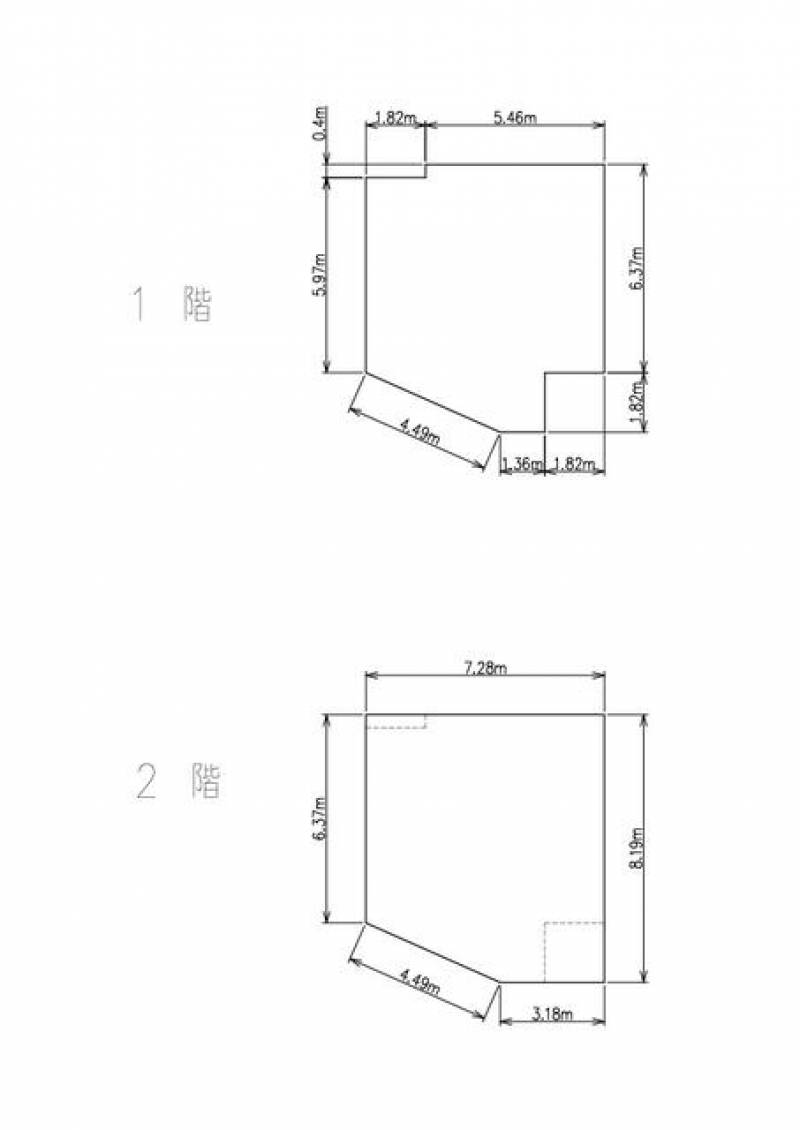 又野３丁目倉庫付事務所 の間取り画像