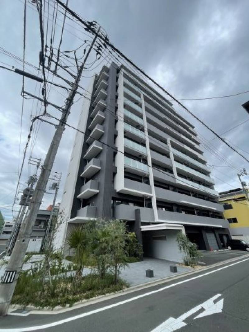 シエリア松山市駅　オール電化 の外観写真