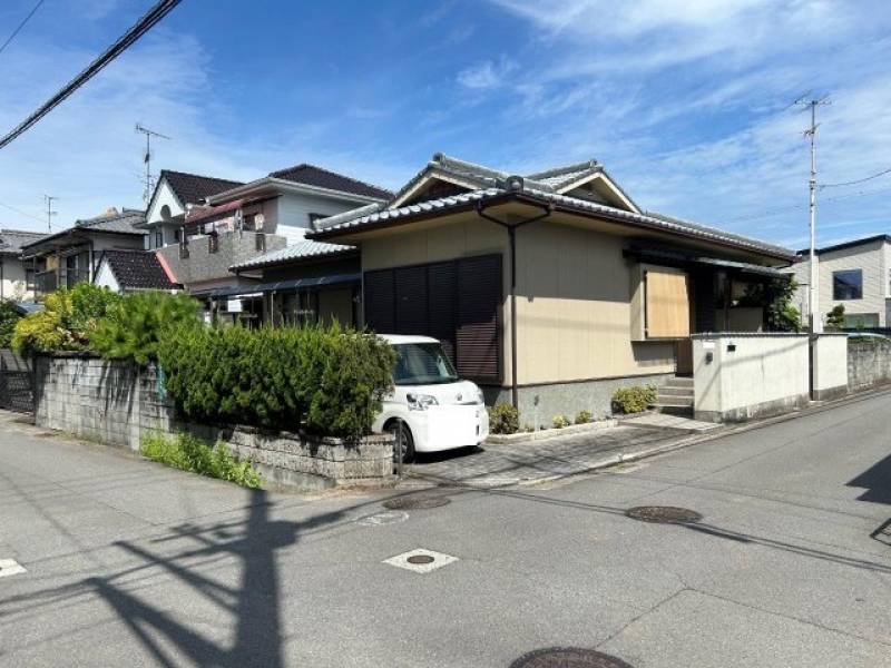 松山市余戸中 一戸建 の外観写真