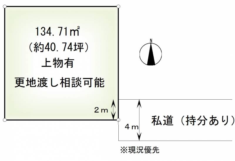 松山市安城寺町  の区画図