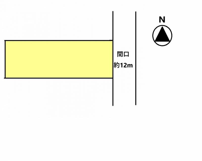 新居浜市又野 の区画図