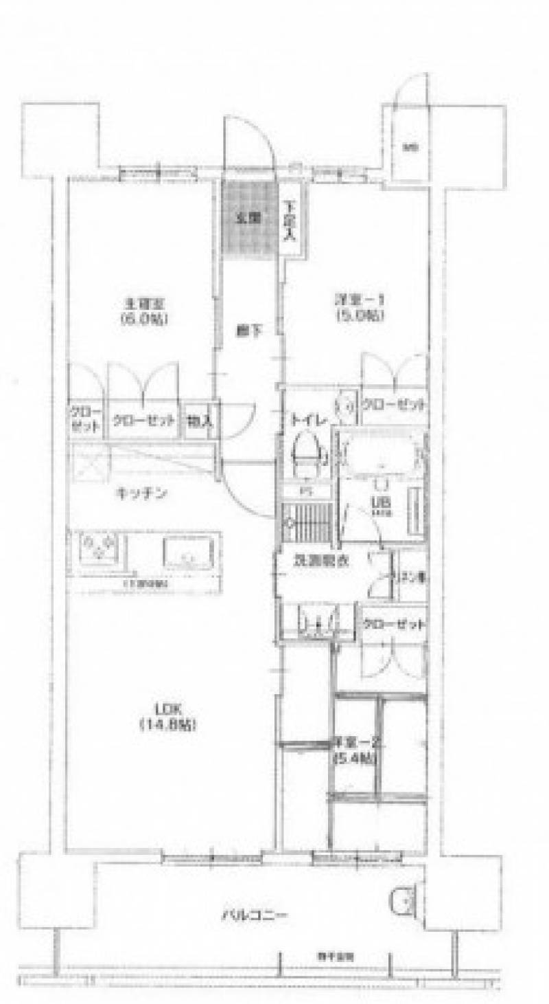 グランディア宮西  の間取り画像