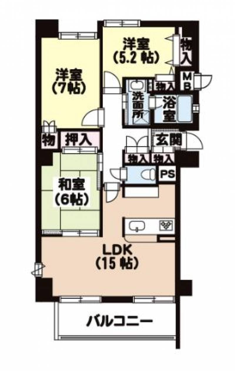 シビルタワーエンブレム の間取り画像