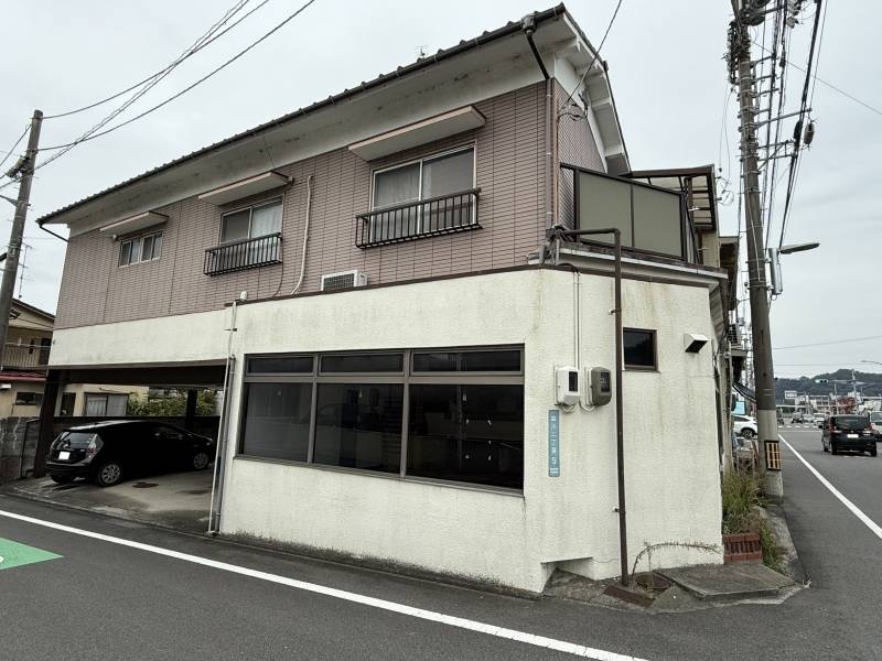 松山市祓川 一戸建 の外観写真