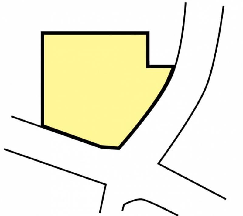 伊予郡松前町浜 の区画図