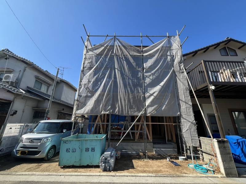 松山市北斎院町 一戸建 フォレクス北斎院の外観写真