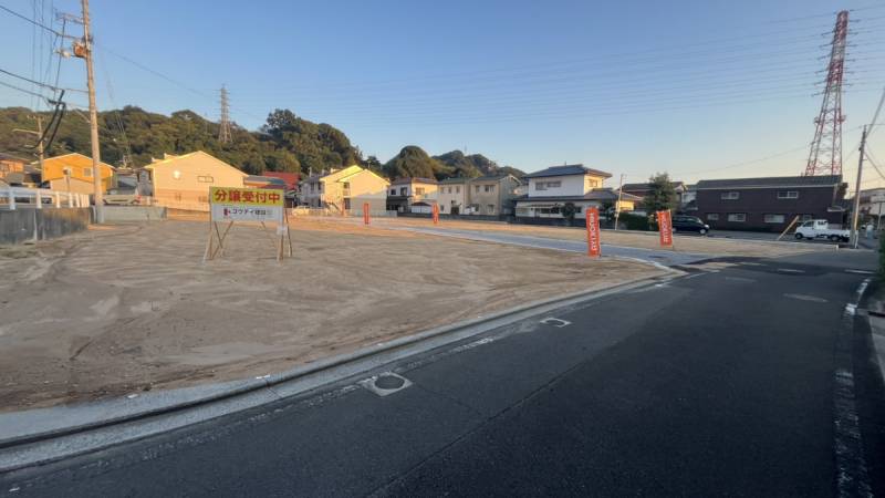 松山市別府町 松山市別府町・東1号地の外観写真