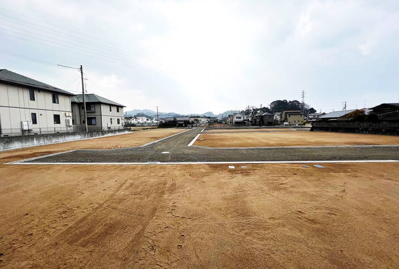 松山市堀江町 松山市堀江Ⅱ期12号地の外観写真