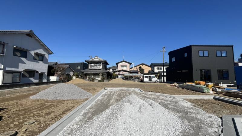 松山市星岡 松山市星岡Ⅱ期7号地の外観写真