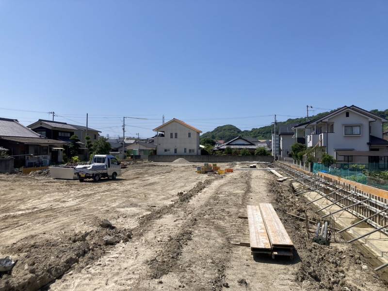 松山市高岡町 ロージュタウン高岡Ⅰ　1号地の外観写真