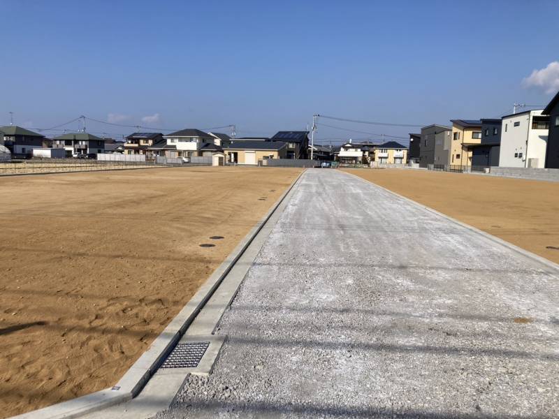 松山市東垣生町 ロージュタウン東垣生Ⅴ1号地【新発売】の外観写真