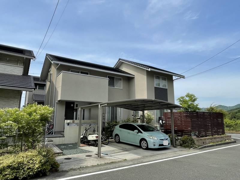 松山市南白水 一戸建 の外観写真