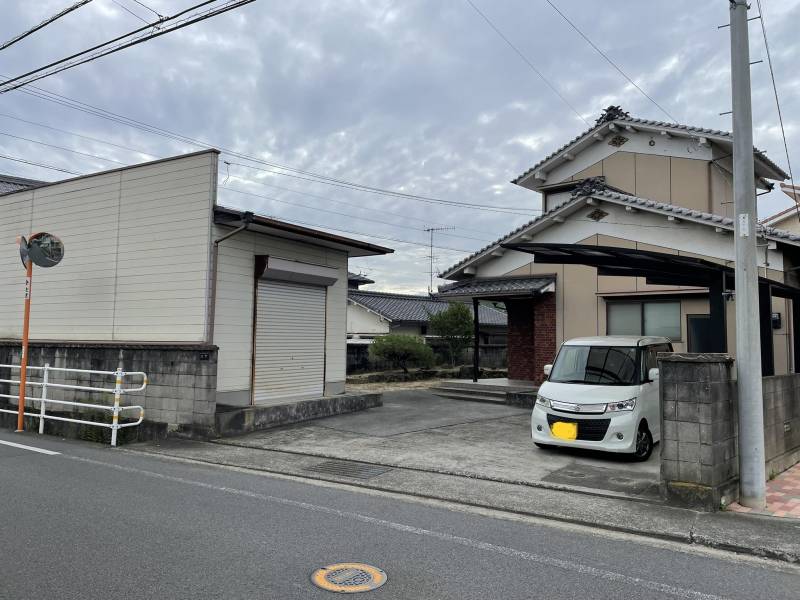 松山市別府町 一戸建 の外観写真