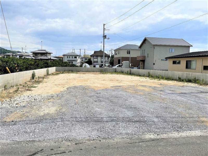 松山市吉藤 1号地の外観写真