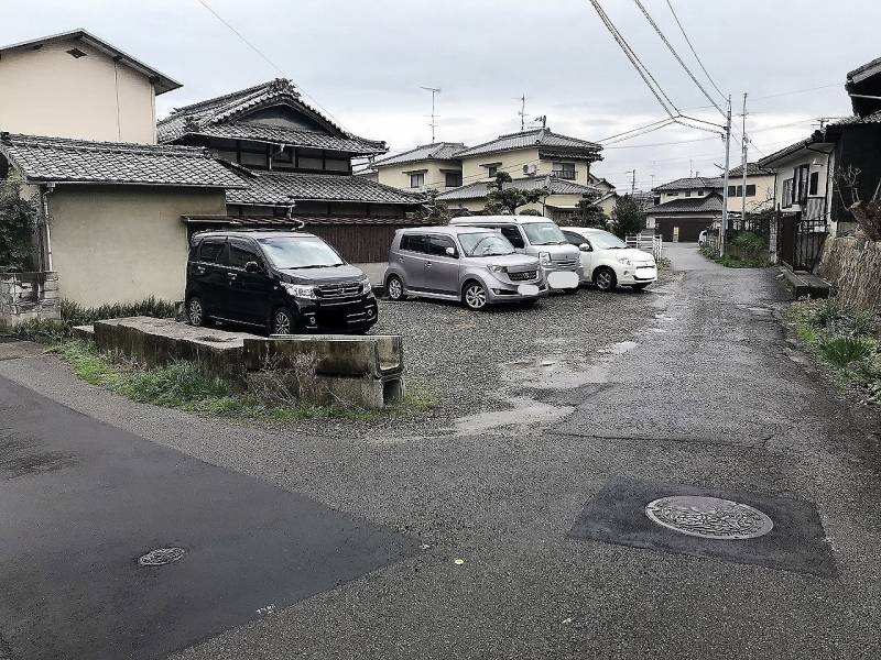 松山市久万ノ台 土地の外観写真