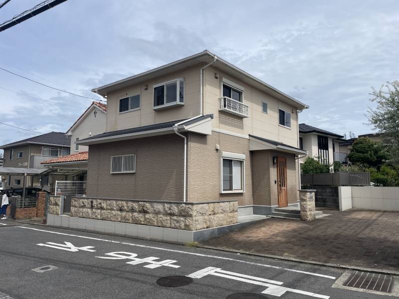 松山市桑原 一戸建 の外観写真