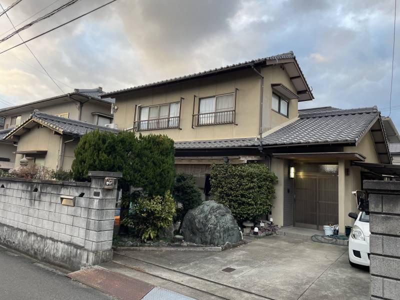 松山市北梅本町 一戸建 北梅本町戸建の外観写真