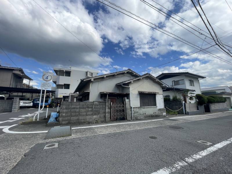 松山市朝生田町 の区画図