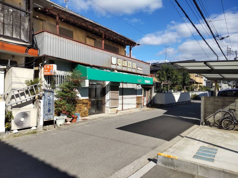 松山市東長戸 の区画図