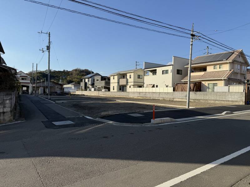 松山市石風呂町 石風呂分譲地3号地の外観写真