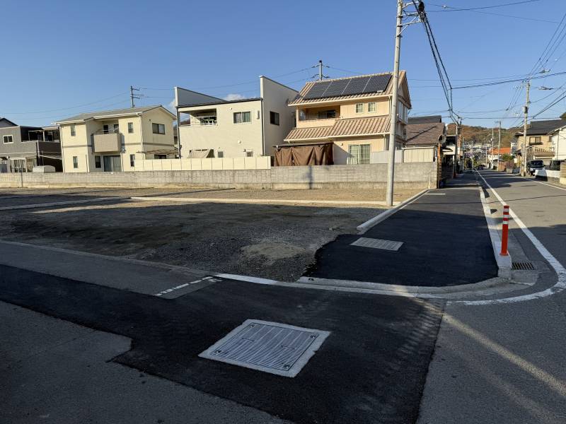 松山市石風呂町 石風呂分譲地2号地の外観写真