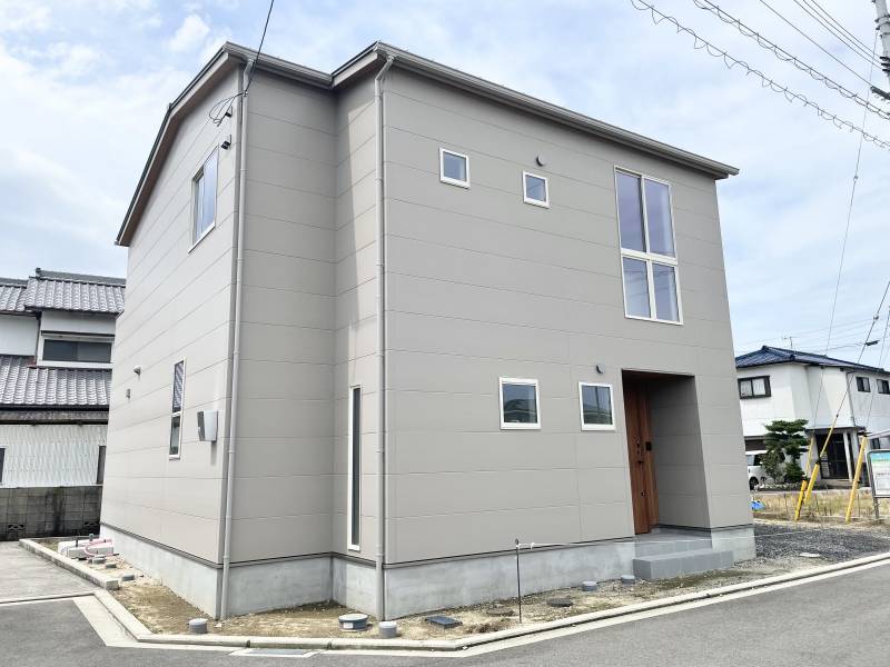 松山市北条辻 一戸建 フットネスタウン北条辻6号地の外観写真