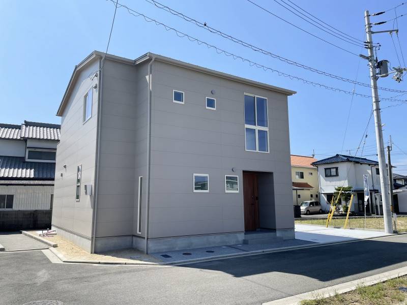 松山市北条辻 一戸建 【限定1棟】フットネスタウン北条辻6号地の外観写真