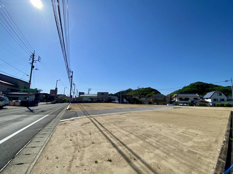 松山市鷹子町 【新規分譲地】フットネスタウン鷹子4号地の外観写真