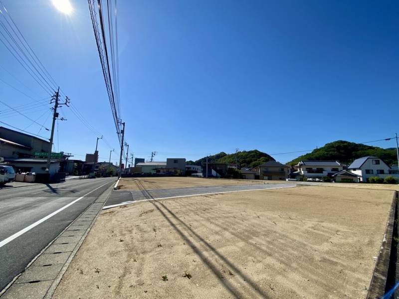 松山市鷹子町 【新規分譲地】フットネスタウン鷹子1号地の外観写真