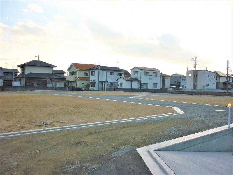 松山市北条辻 【新規分譲】フットネスタウン北条3号地の外観写真