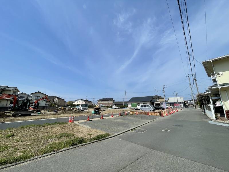 松山市北吉田町 北吉田12区画分譲地9号地の外観写真