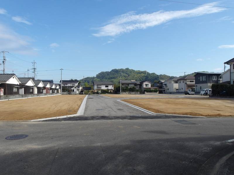 松山市南斎院町 南斎院18区画分譲地14号地の外観写真