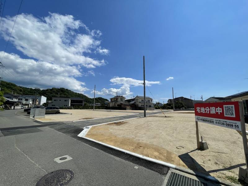 松山市北吉田町 北吉田12区画分譲地2号地の外観写真