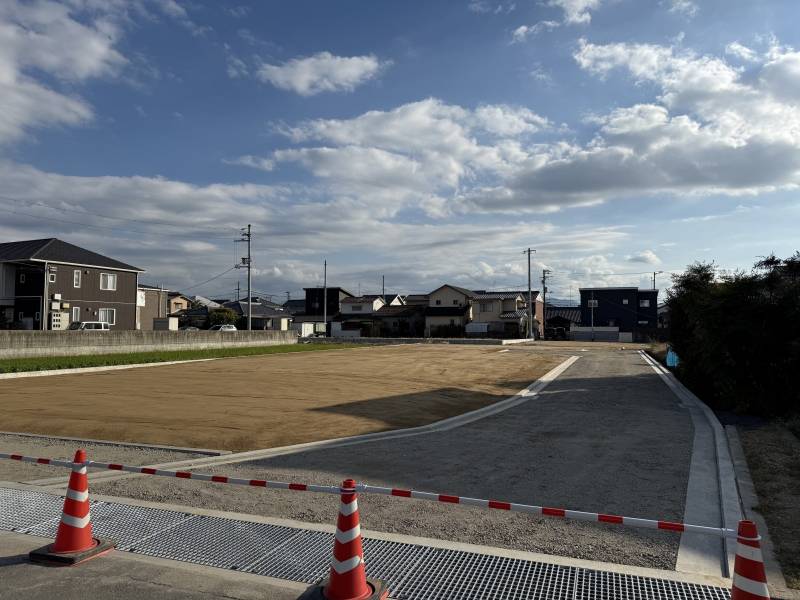 松山市南斎院町 南斎院４区画分譲地２号地の外観写真