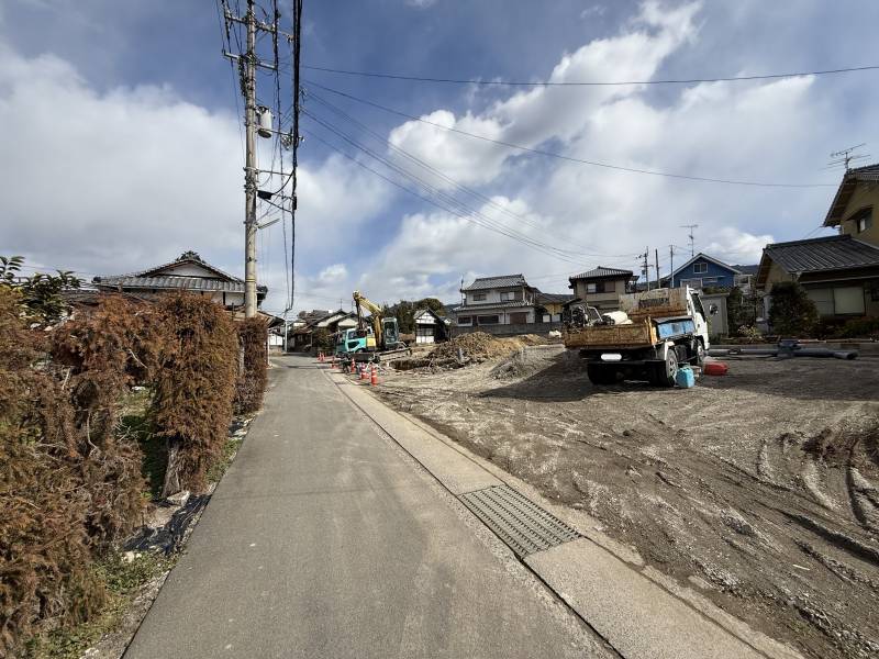 松山市東野 東野５丁目４区画分譲地３号地の外観写真