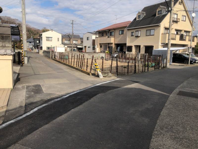 松山市高山町 高山売土地の外観写真