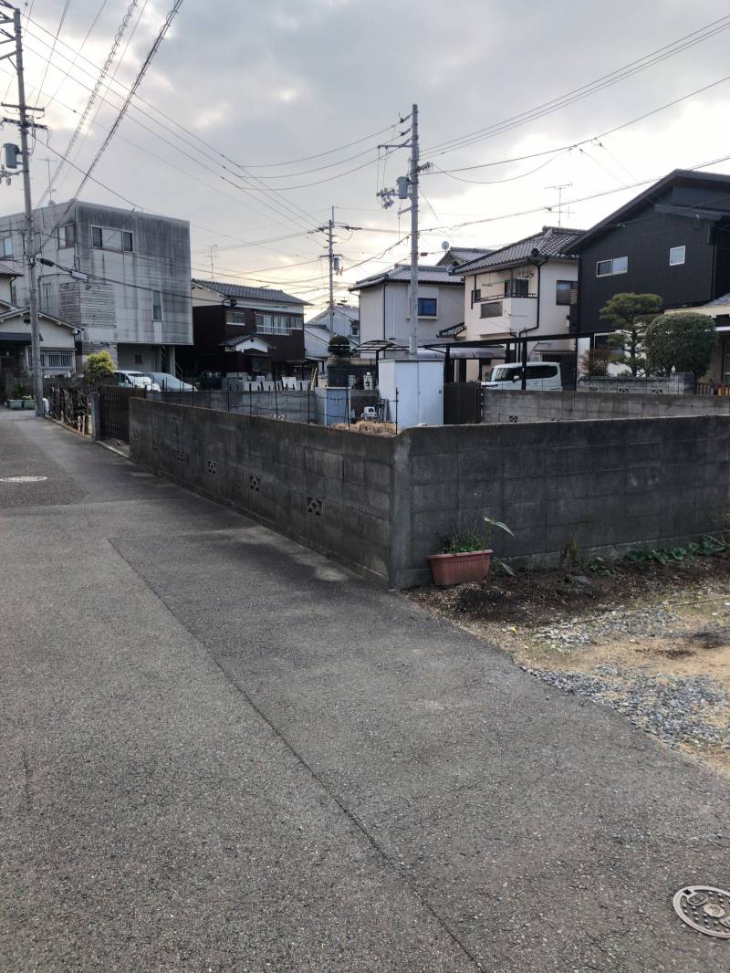 松山市高山町 高山売土地①の外観写真