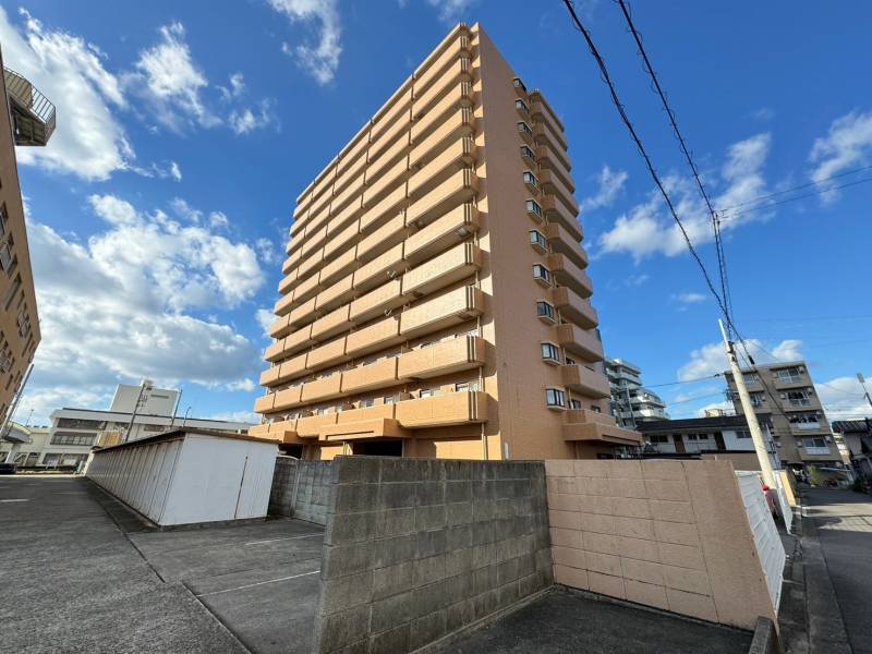 ライオンズマンション松山本町 303号の外観写真