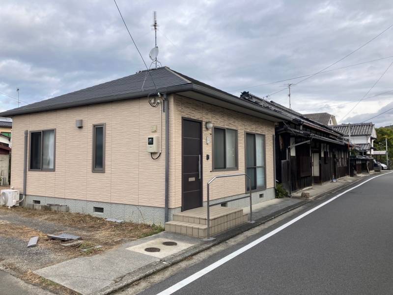 松山市堀江町 一戸建 堀江町平屋建住宅の外観写真