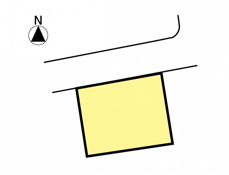 松山市安城寺町 の区画図