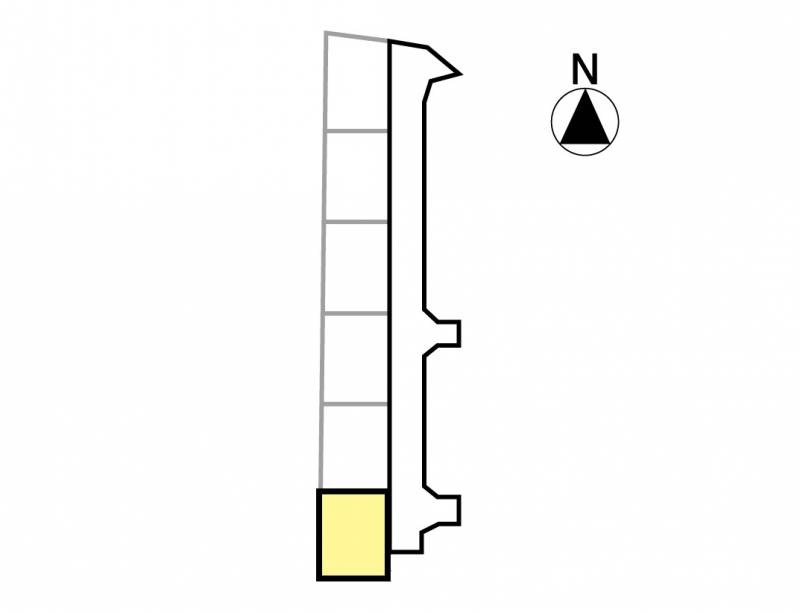松山市南吉田町 【残り2区画】MATSUMO TOWN南吉田F号地の区画図